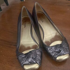 Prada flats